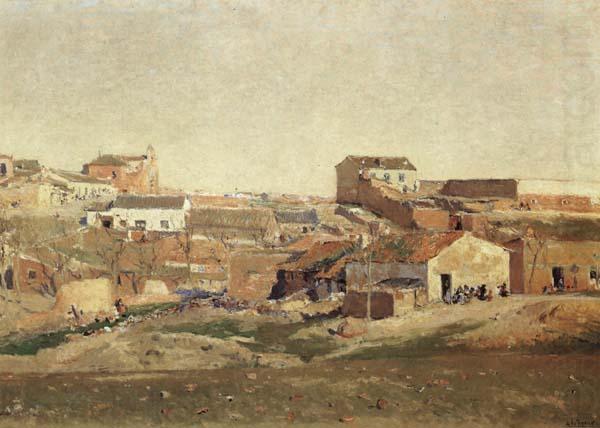 Aureliano De Beruete Y Moret The Outskirts of Madrid china oil painting image
